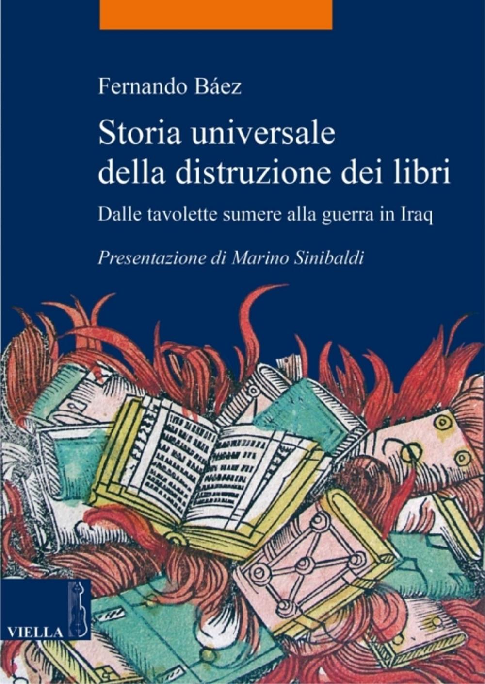 Big bigCover of Storia universale della distruzione dei libri