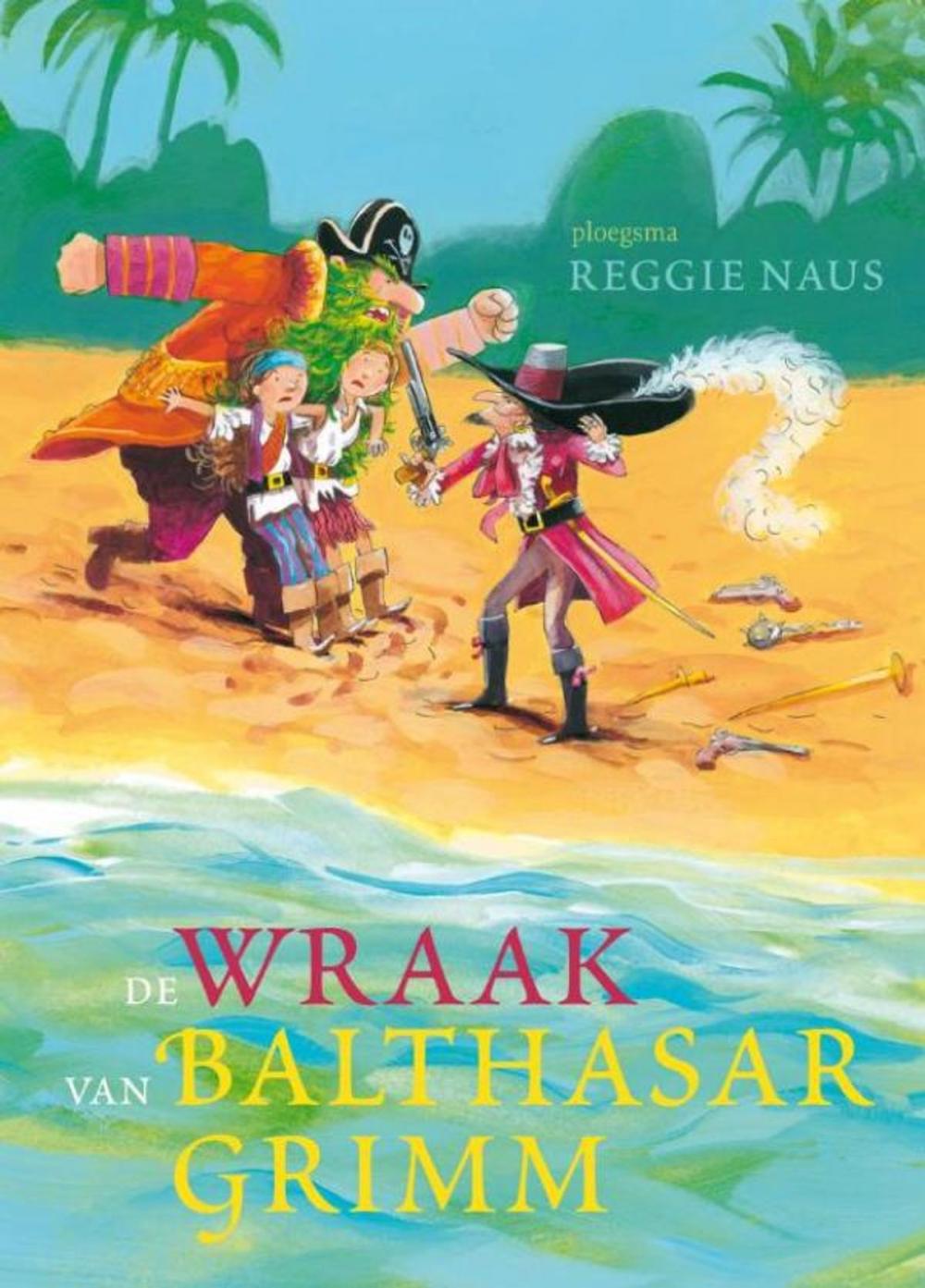 Big bigCover of De wraak van Balthasar Grimm