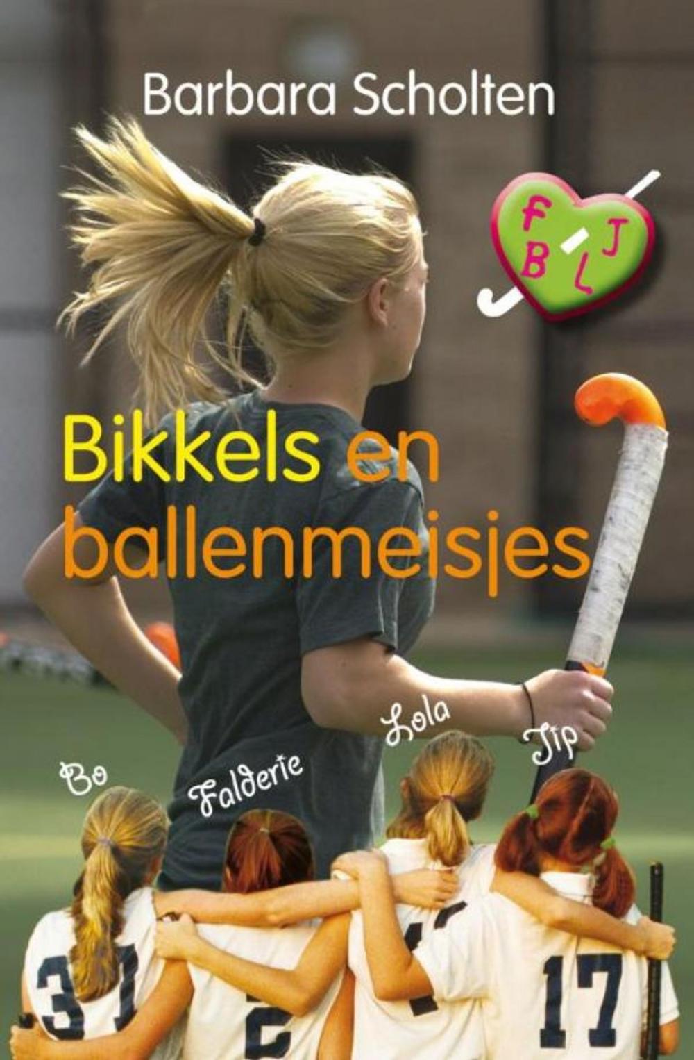 Big bigCover of Bikkels en ballenmeisjes