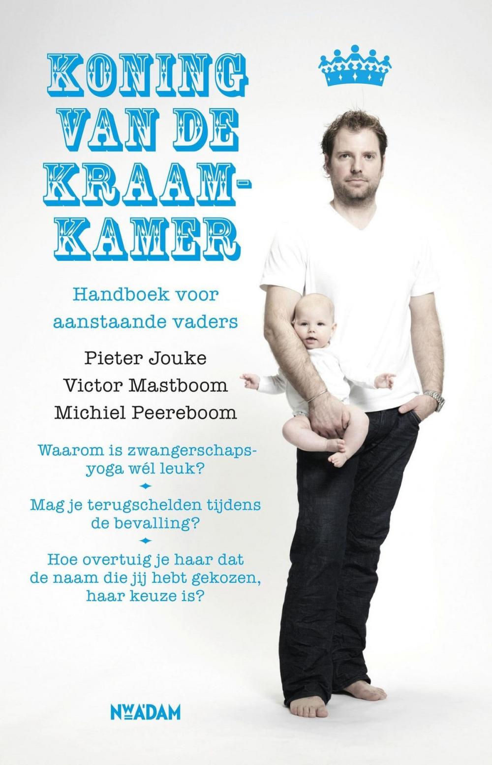 Big bigCover of Koning van de Kraamkamer