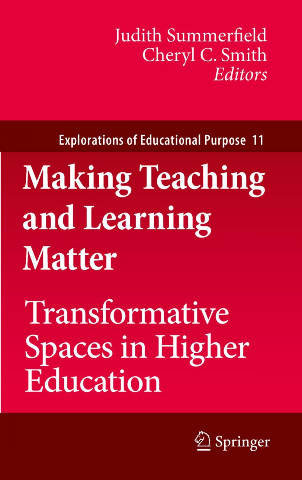 Big bigCover of Making Teaching and Learning Matter