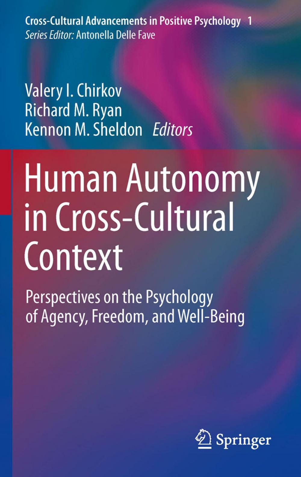 Big bigCover of Human Autonomy in Cross-Cultural Context