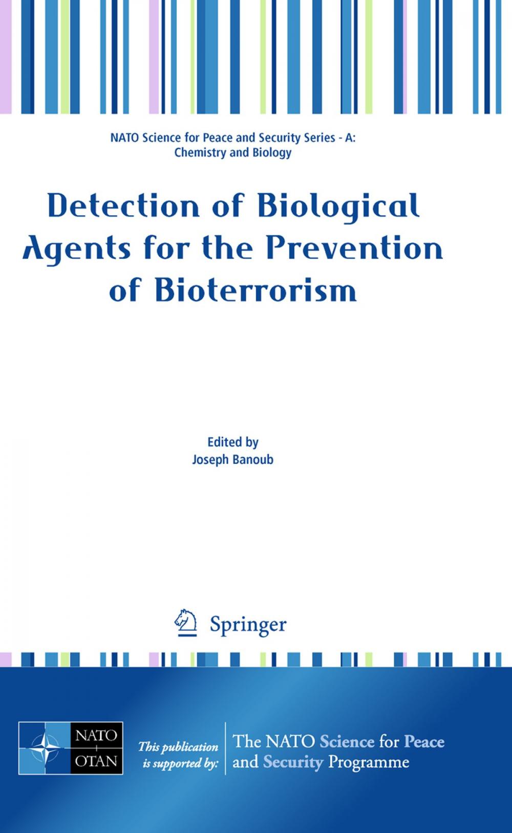 Big bigCover of Detection of Biological Agents for the Prevention of Bioterrorism