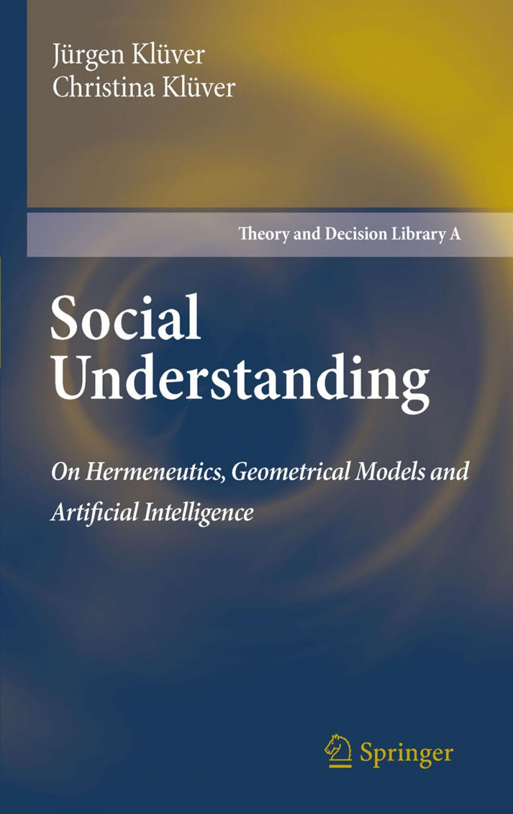 Big bigCover of Social Understanding