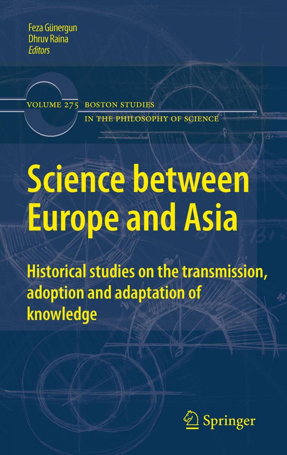 Big bigCover of Science between Europe and Asia