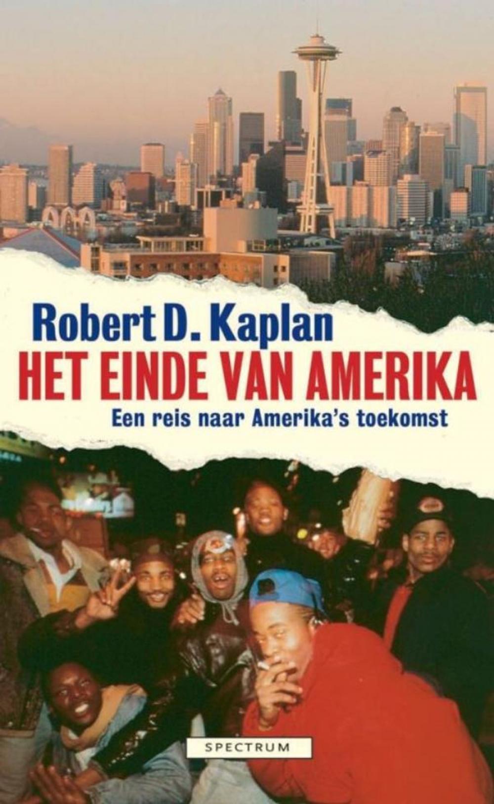 Big bigCover of Einde van Amerika