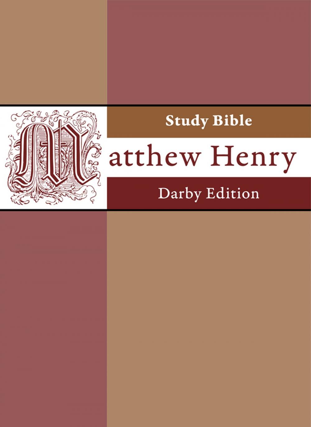 Big bigCover of Matthew Henry Study Bible
