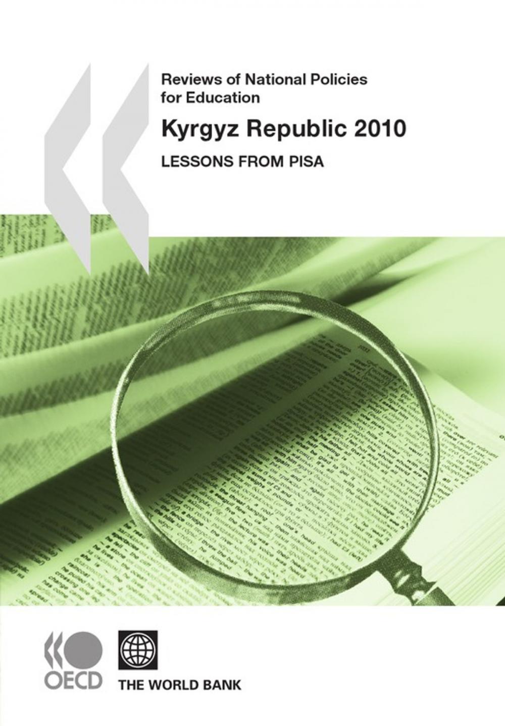 Big bigCover of Reviews of National Policies for Education: Kyrgyz Republic 2010