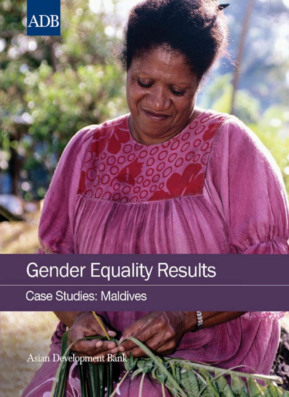 Big bigCover of Gender Equality Results Case Studies