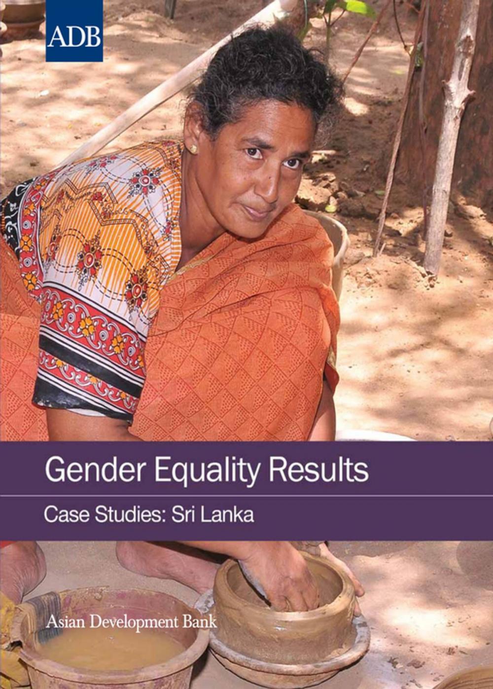 Big bigCover of Gender Equality Results Case Studies