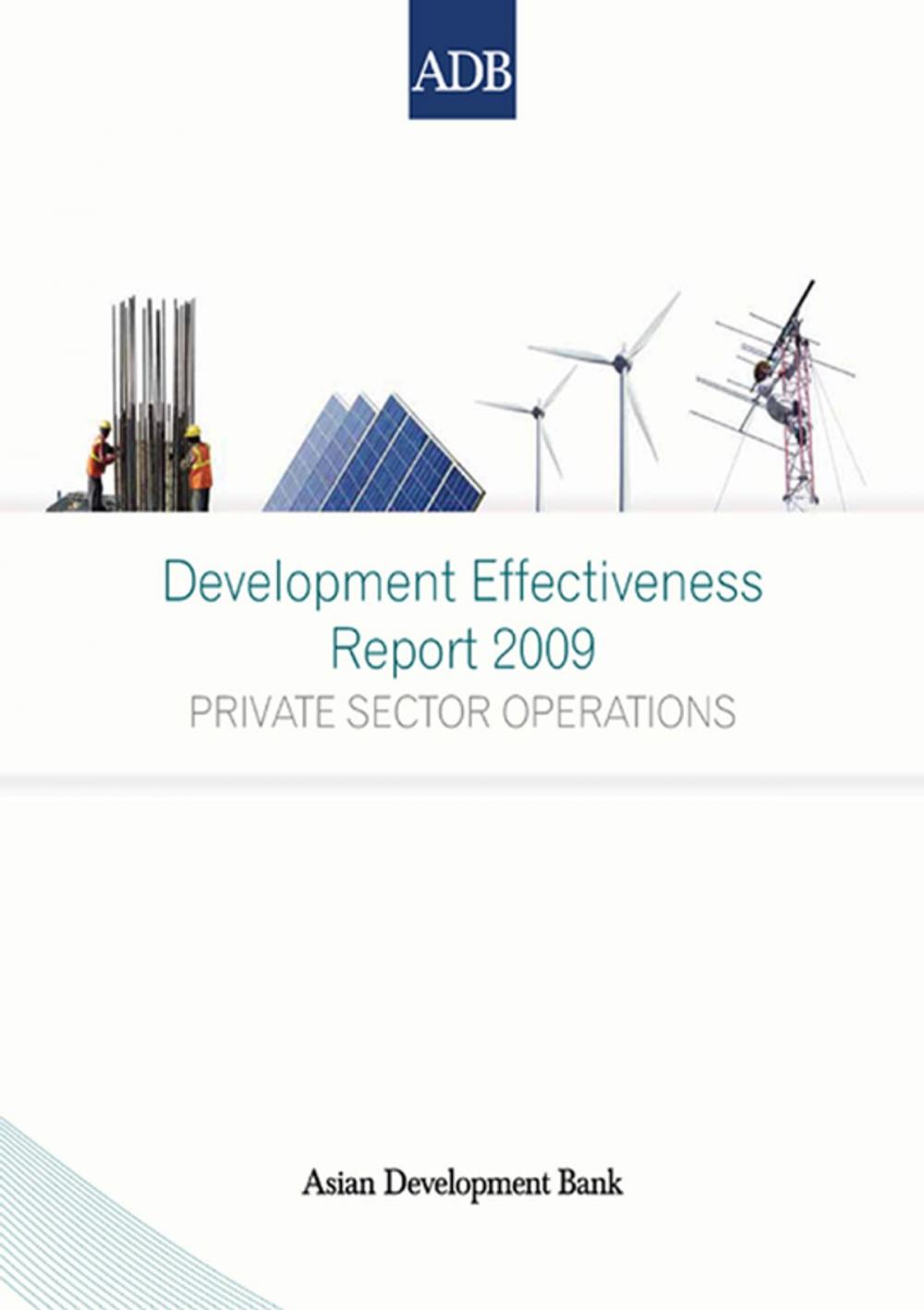 Big bigCover of Development Effectiveness Report 2009