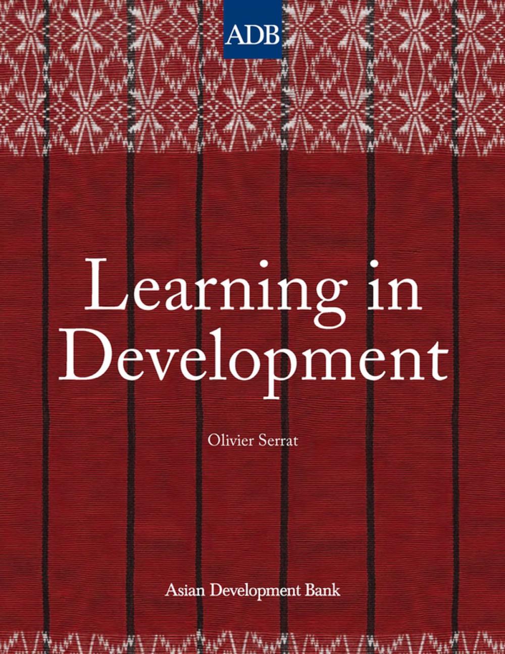 Big bigCover of Learning in Development