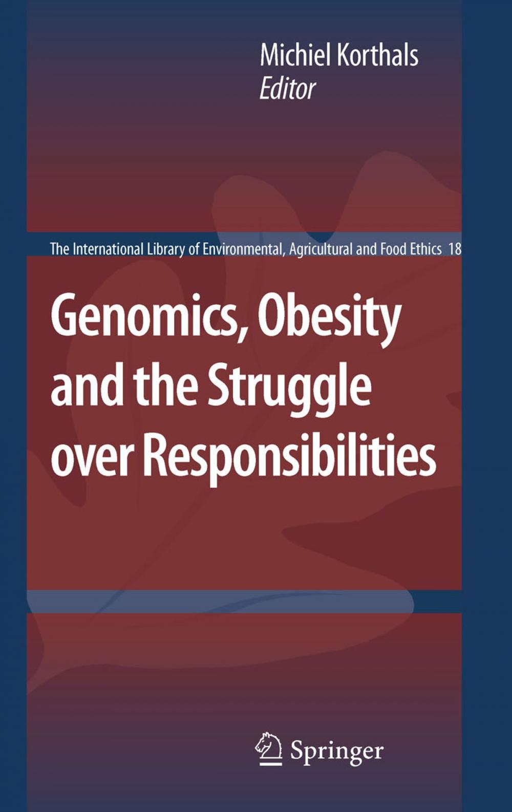 Big bigCover of Genomics, Obesity and the Struggle over Responsibilities