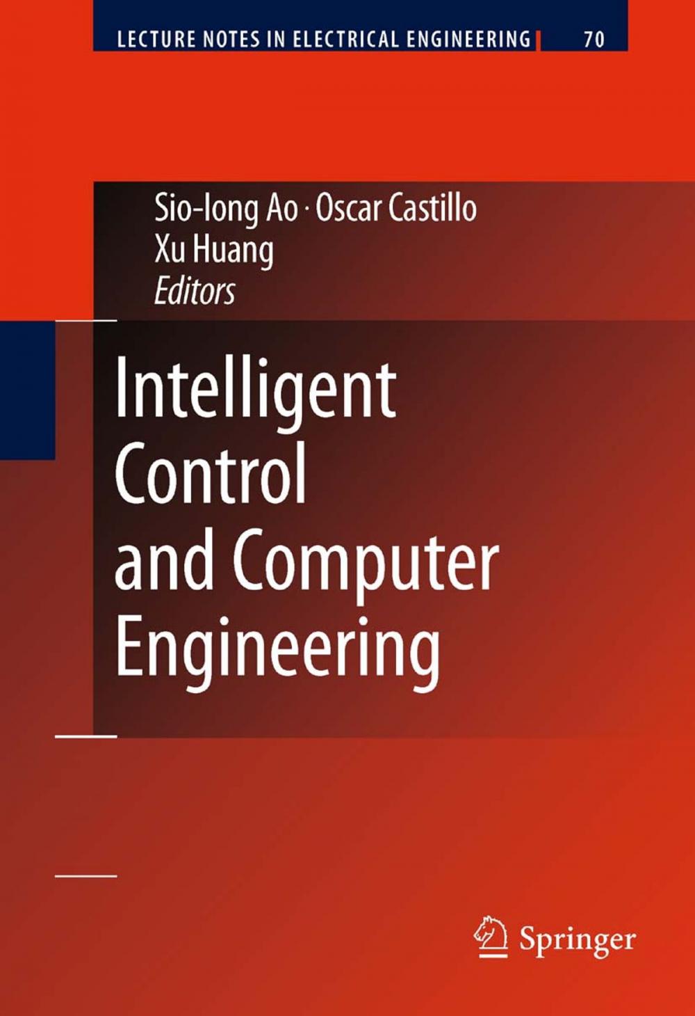 Big bigCover of Intelligent Control and Computer Engineering