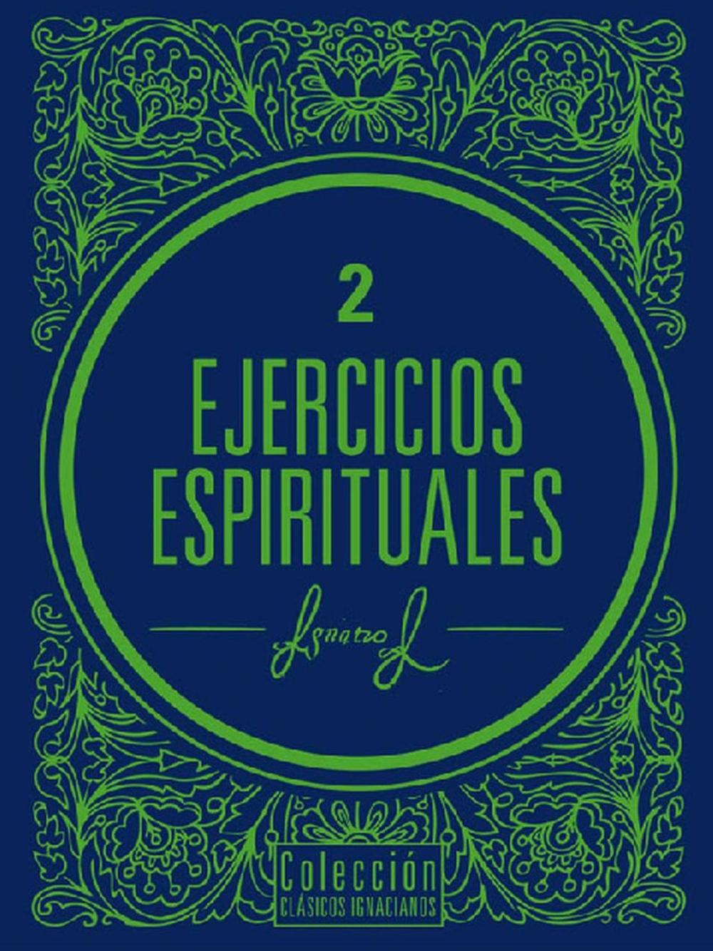 Big bigCover of Ejercicios espirituales