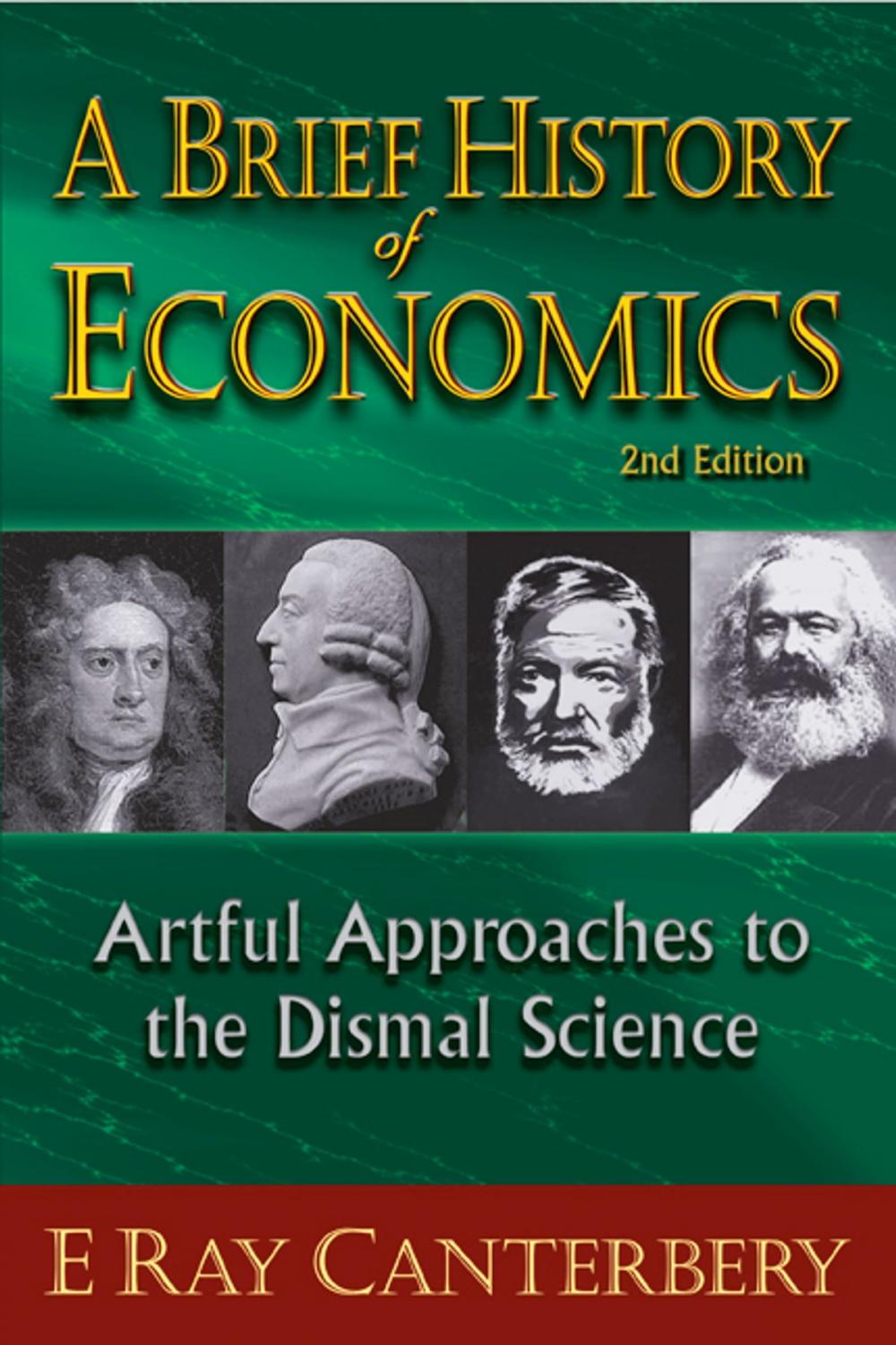 Big bigCover of A Brief History of Economics