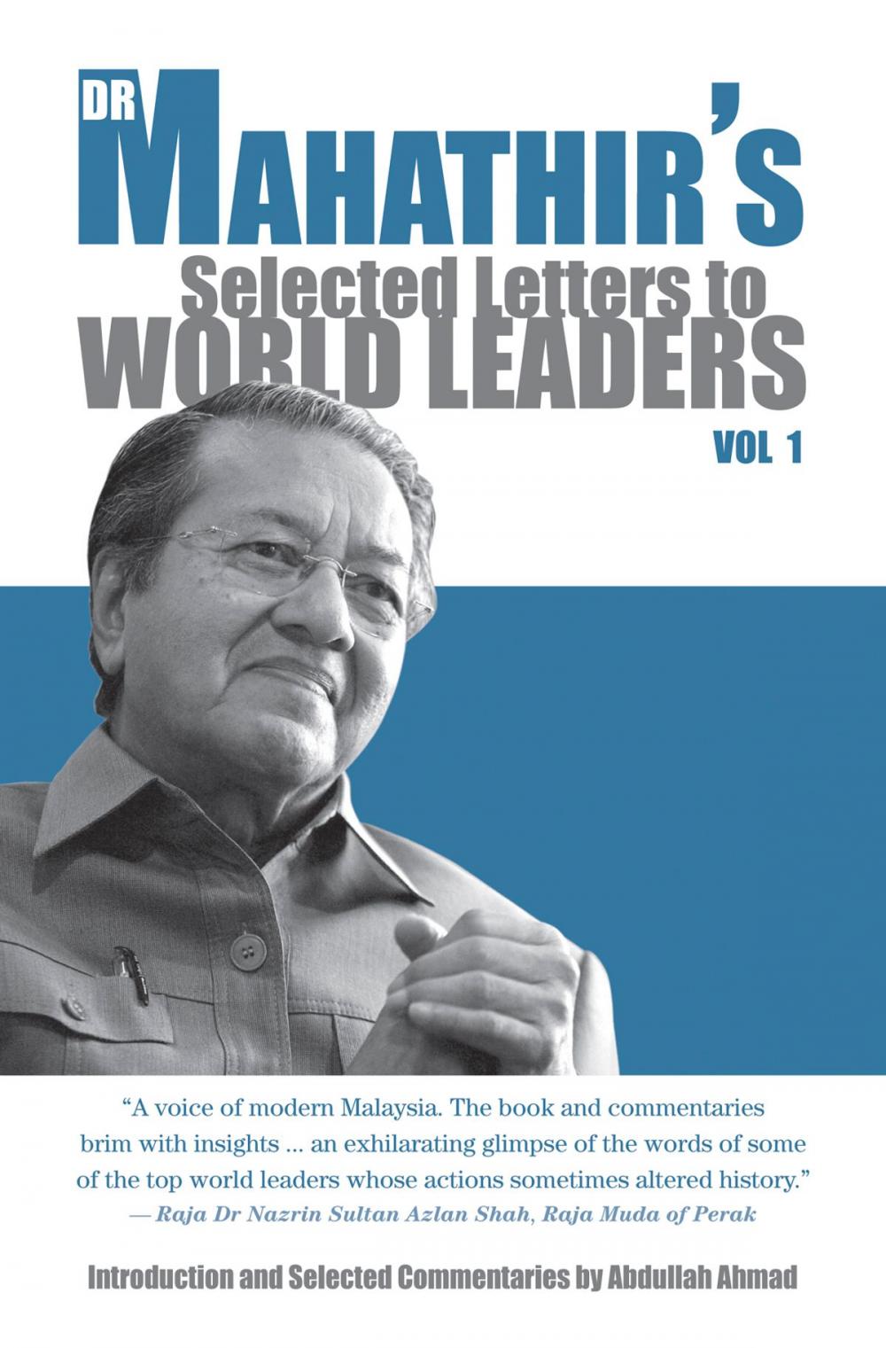 Big bigCover of Dr Mahathir's Selected Letters to World Leader