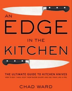 Cover of the book An Edge in the Kitchen by asha bandele