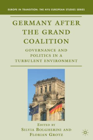 Cover of the book Germany after the Grand Coalition by Dr Aoife Monks