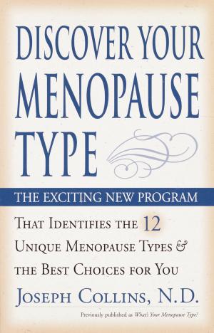 Cover of the book Discover Your Menopause Type by Dr. Penny Stanway