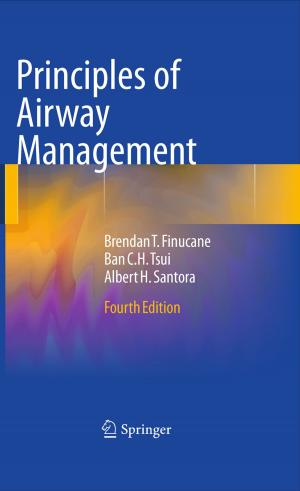 Cover of the book Principles of Airway Management by Elena Dubrova