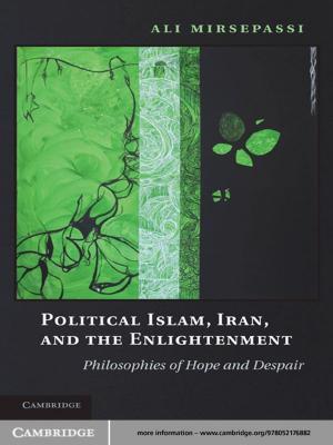 Book cover of Political Islam, Iran, and the Enlightenment