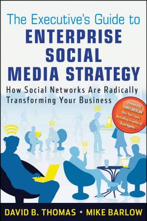 Cover of the book The Executive's Guide to Enterprise Social Media Strategy by Yizhak Marcus