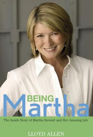 Cover of the book Being Martha by Frederick Kaufman