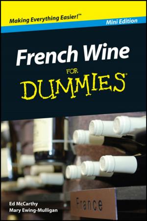 Cover of the book French Wine For Dummies, Mini Edition by Abdelkhalak El Hami, Bouchaib Radi