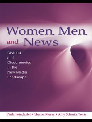 Cover of the book Women, Men and News by Richard Kearney