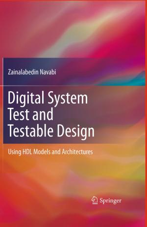 Cover of the book Digital System Test and Testable Design by John R. Hubbard, Robert P. Albanese
