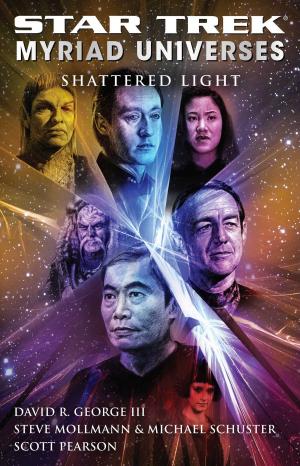 Cover of the book Star Trek: Myriad Universes #3: Shattered Light by Kristen Johnston