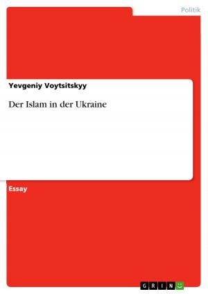 Cover of the book Der Islam in der Ukraine by Kathrin Mütze
