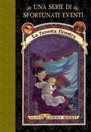 Cover of the book La funesta finestra by Klaus Hagerup