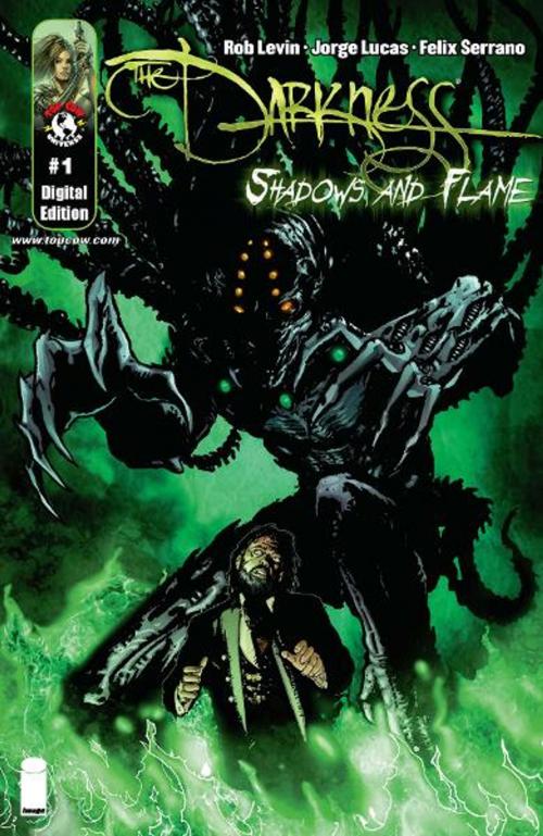 Cover of the book Darkness: Shadows & Flame One Shot by Rob Levin, Top Cow