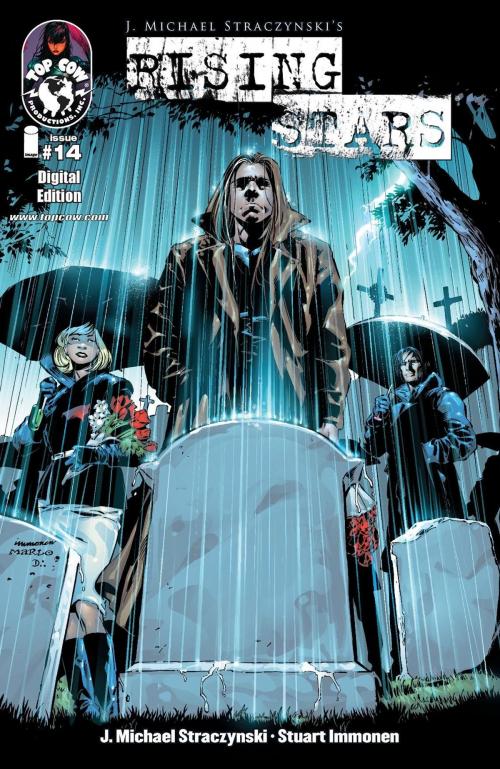 Cover of the book Rising Stars #14 by Joseph Michael Straczynski Sr., Top Cow