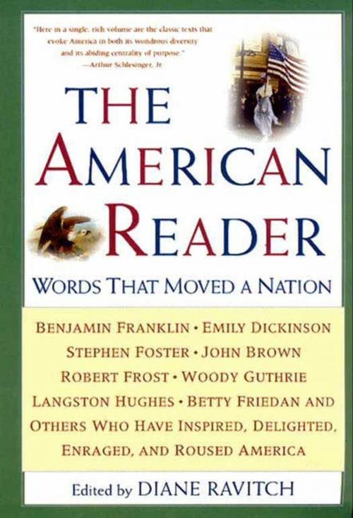 Cover of the book The American Reader by Diane Ravitch, HarperCollins e-books