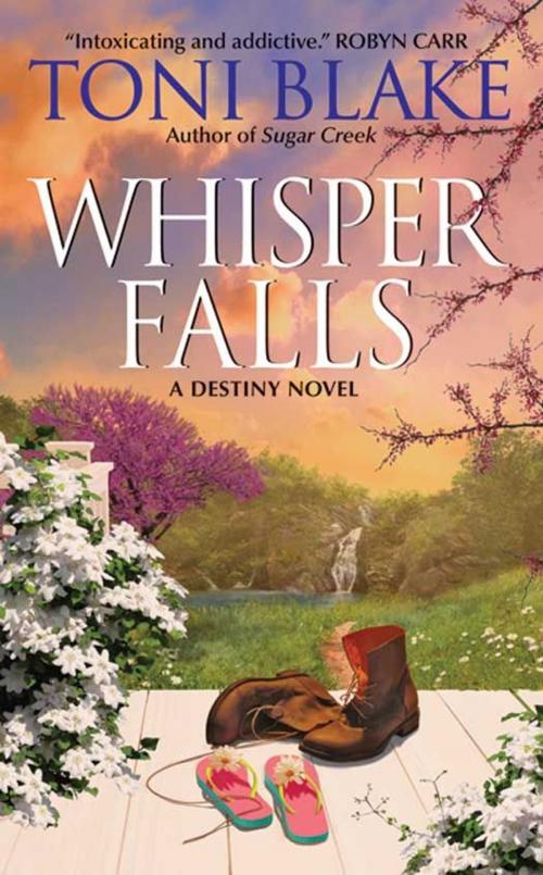 Cover of the book Whisper Falls by Toni Blake, HarperCollins e-books