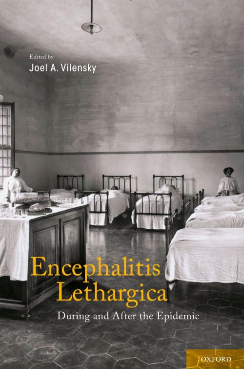 Cover of the book Encephalitis Lethargica by , Oxford University Press