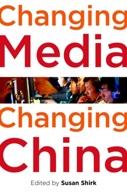 Cover of the book Changing Media, Changing China by , Oxford University Press