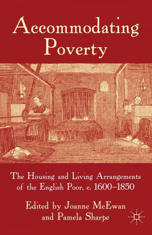 Cover of the book Accommodating Poverty by , Palgrave Macmillan UK