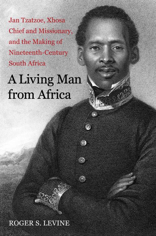 Cover of the book A Living Man from Africa by Roger S. Levine, Yale University Press