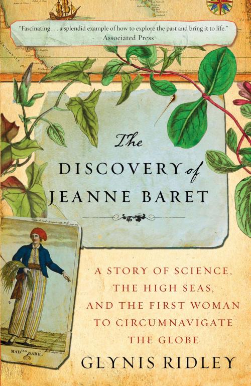 Cover of the book The Discovery of Jeanne Baret by Glynis Ridley, Crown/Archetype