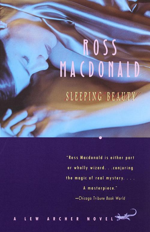 Cover of the book Sleeping Beauty by Ross Macdonald, Knopf Doubleday Publishing Group