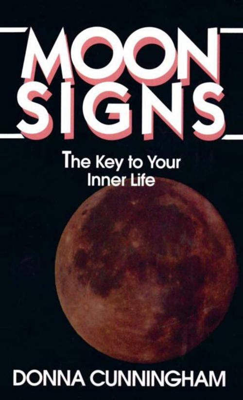 Cover of the book Moon Signs by Donna Cunningham, Random House Publishing Group