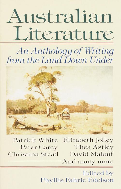 Cover of the book Australian Literature by Phyllis Fahrie Edelson, Random House Publishing Group