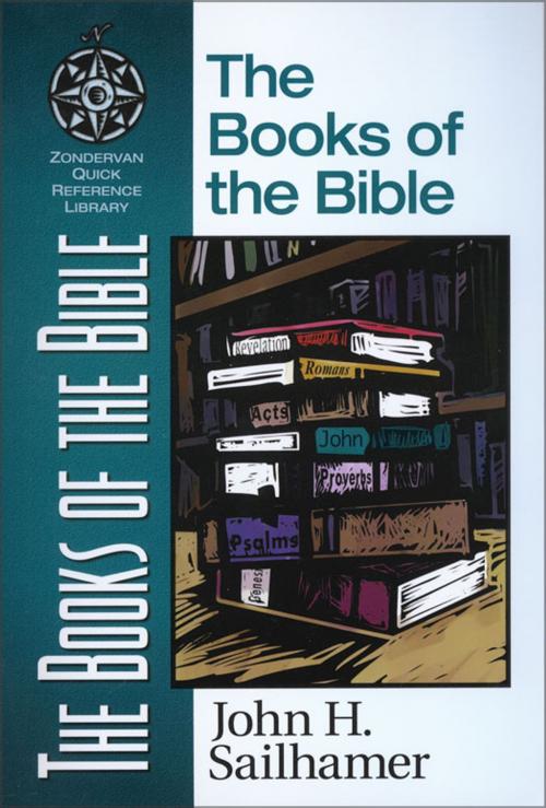 Cover of the book The Books of the Bible by John H. Sailhamer, Zondervan Academic