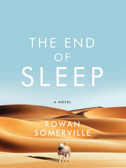 Cover of the book The End of Sleep by Rowan Somerville, W. W. Norton & Company