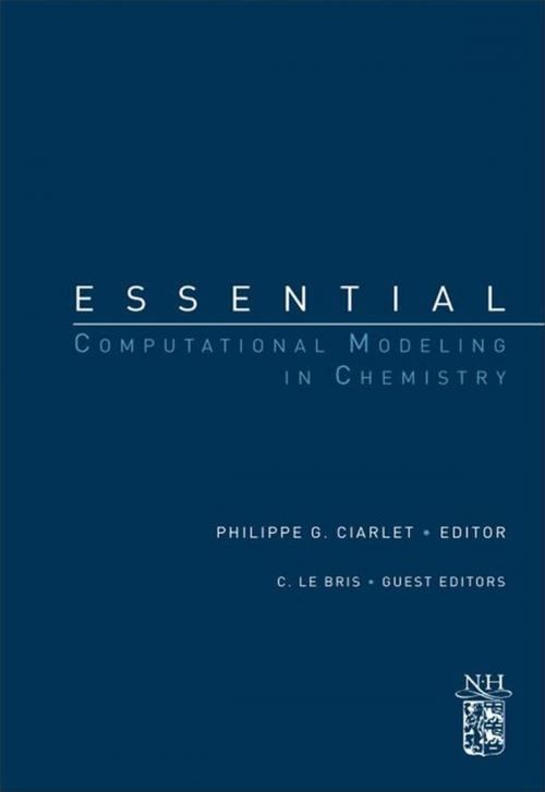 Cover of the book Essential Computational Modeling in Chemistry by Philippe G. Ciarlet, Elsevier Science