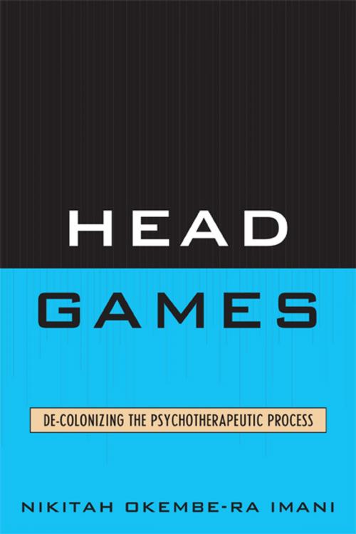 Cover of the book Head Games by Nikitah Okembe-RA Imani, UPA